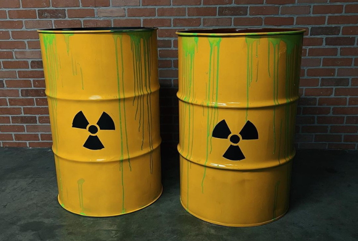 orbitstudioshtx | Instagram | Radioactive material might leak soon.