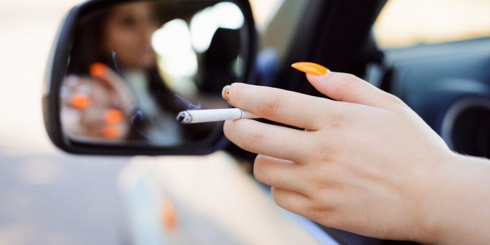 How to Get Smoke Smell Out of Car