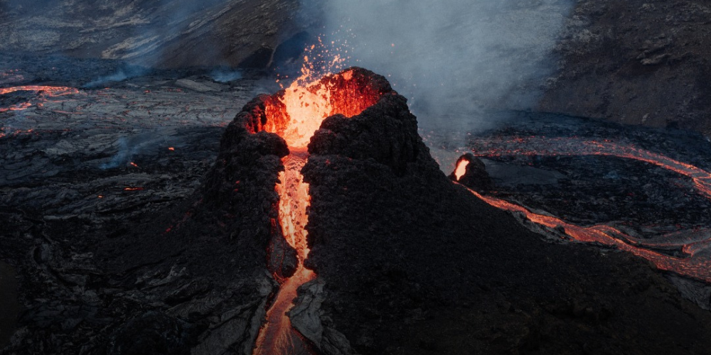 Iceland Volcano Eruption Sparks Concern for Town's Safety